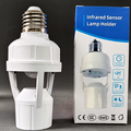 Smart Infrared PIR Motion Sensor E27 Bulb Holder