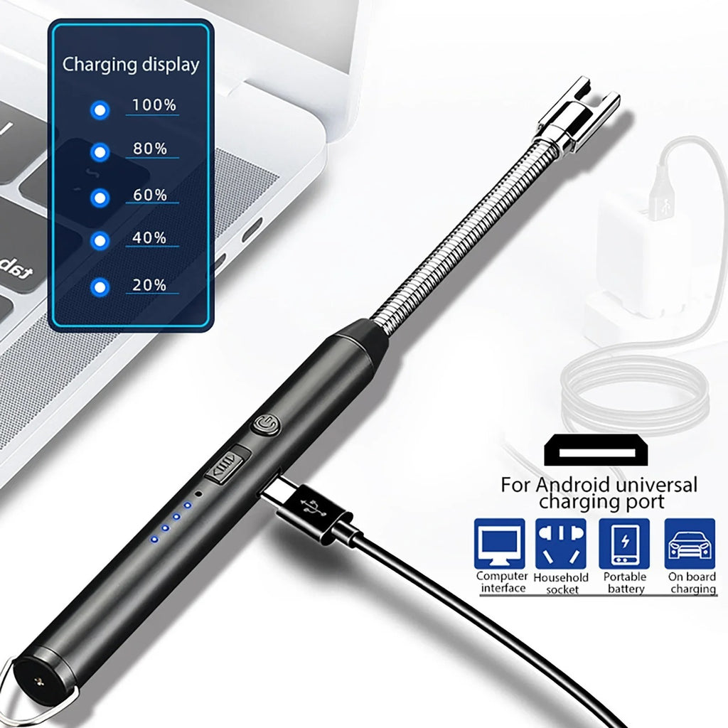 USB Rechargeable Electronic Arc Lighter