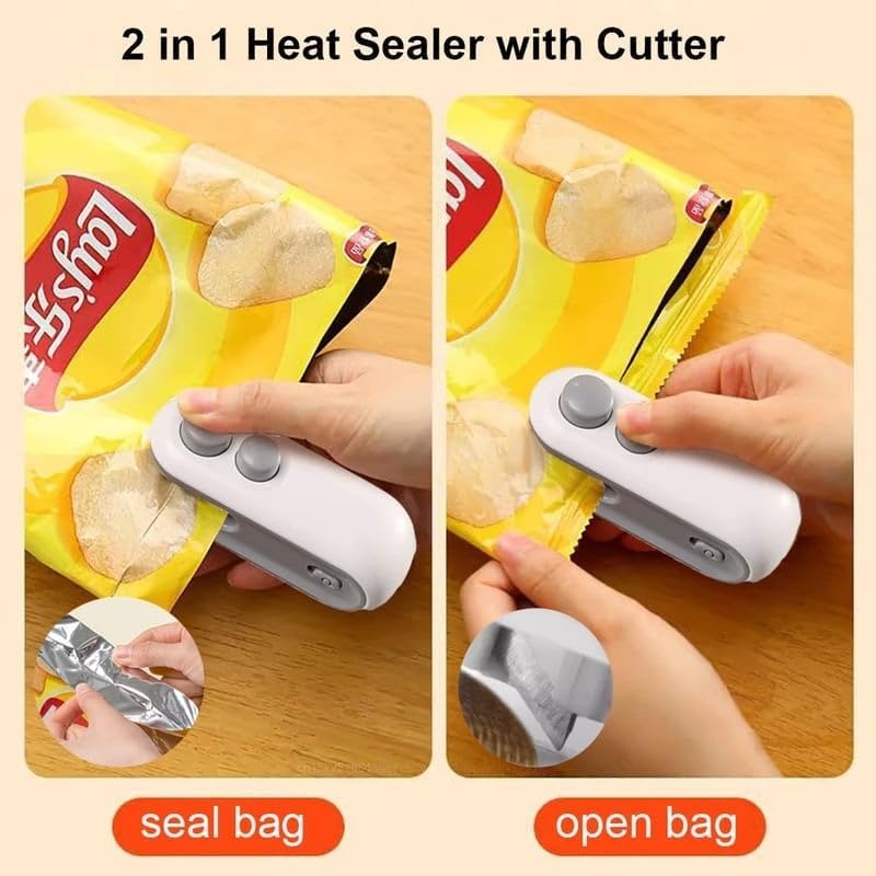 Portable Mini Sealer For Plastic Bags