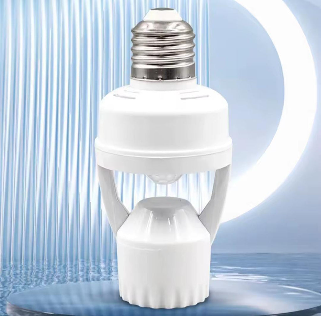 Smart Infrared PIR Motion Sensor E27 Bulb Holder
