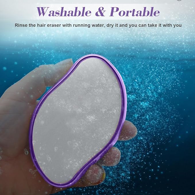 Magic Crystal Hair Remover Painless Exfoliation