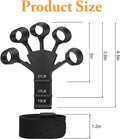 Adjustable Finger Strengthener Hand Grip Trainer
