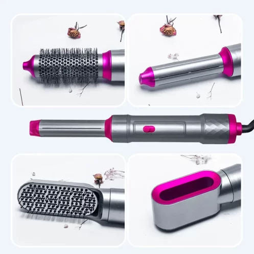 Hair Dryer Brush 5 In 1 Hair Blower Hot Air Styler