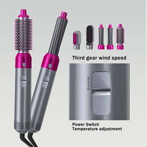 Hair Dryer Brush 5 In 1 Hair Blower Hot Air Styler