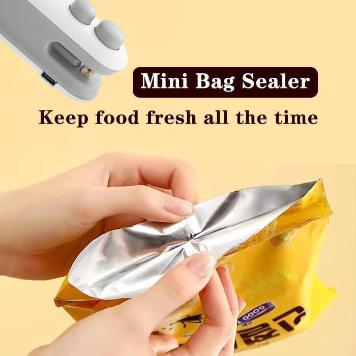 Portable Mini Sealer For Plastic Bags