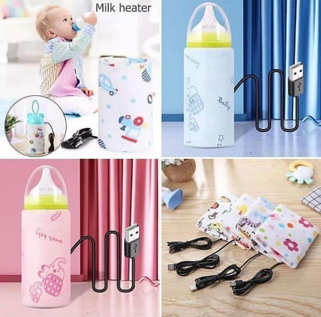 Portable USB Feeder Warmer Pouch