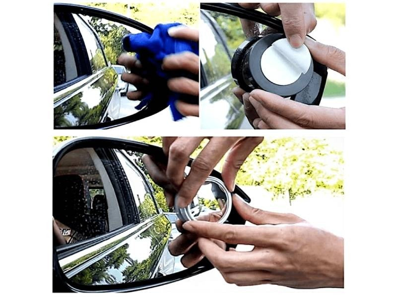 Blindspot Rearview Convex Mirror – 2pcs