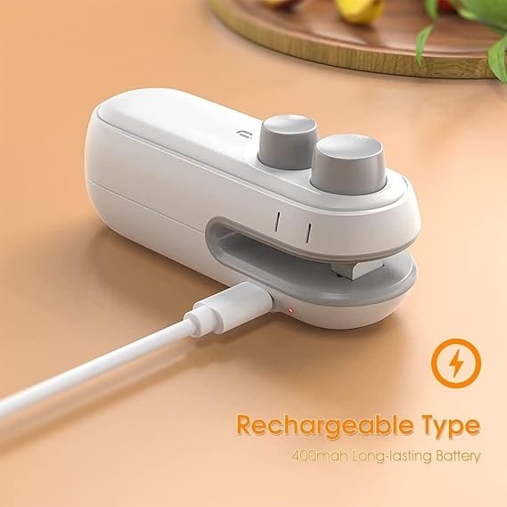 Portable Mini Sealer For Plastic Bags